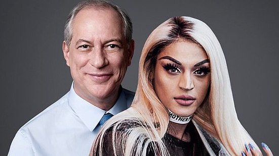 Kátia Abreu virou a Pabllo Vittar nos memes da foto da candidatura | Reprodução / Twitter