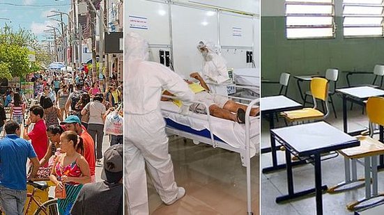 Imagem 2021: alagoano está realista com controle da pandemia, economia e emprego; confira resultado da enquete TNH1