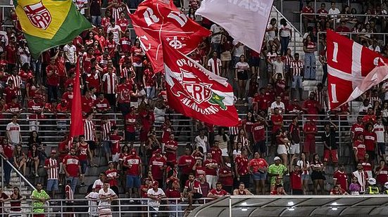 Galo jogou com o Novorizontino na noite desse domingo | Francisco Cedrim / CRB