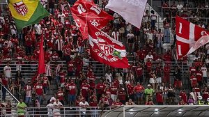 Galo jogou com o Novorizontino na noite desse domingo | Francisco Cedrim / CRB