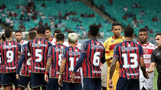 Bahia 3 x 0 CRB, em partida válida pela Copa do Nordeste 2023 | Felipe Oliveira/EC Bahia