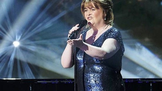 cantora Susan Boyle realiza apresentação no programa 'America's Got Talent' | Reprodução