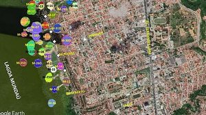 Imagem Braskem diz que havia indicação de preenchimento em apenas 9 minas; 4 continuam abertas