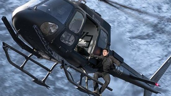 Tom Cruise em cena do filme 'Missão Impossível: Efeito Fallout' | Paramount Pictures/Divulgação