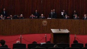 Até o momento, somente o relator da ação, ministro Benedito Gonçalves proferiu seu voto | Foto: Valter Campanato/Agência Brasil