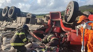 Divulgação / Corpo de Bombeiros