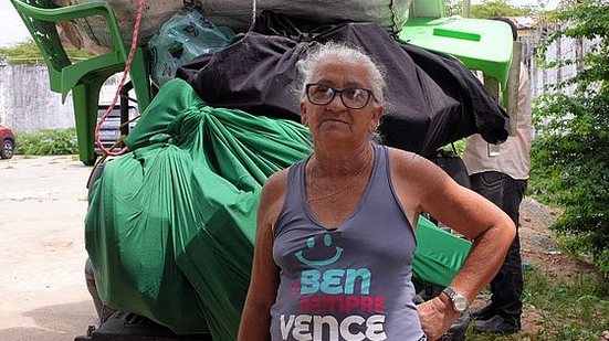 Imagem Comunidade do Trapiche da Barra arrecada 5 toneladas de plástico para reciclagem