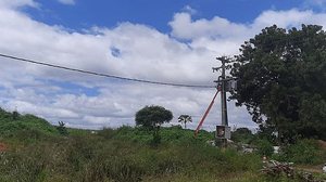 Polícia Militar e Equatorial fazem operação conjunta em fábrica de reciclagem no município de Lagoa da Canoa | Foto: Cortesia / Ascom Equatorial