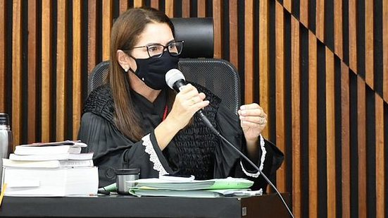 Promotora de Justiça Adilza Freitas | Ascom MPAL