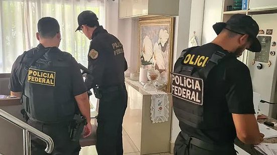 Divulgação / Polícia Federal