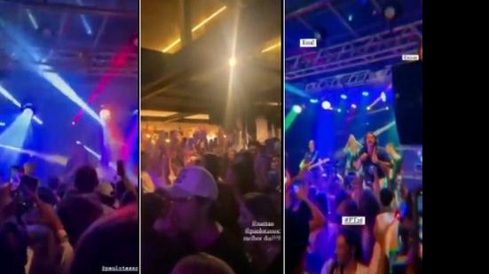 Imagem Festa clandestina com aglomeração é realizada na Barra de São Miguel