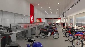 Atlântica Motos inaugura a mais moderna concessionária Honda do Norte/ Nordeste | Imagem: Divulgação