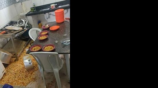 Explosão aconteceu durante preparo da merenda escolar | Foto: Cortesia ao TNH1