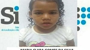 Pai de Maria Clara diz não acreditar que menina esteja com pessoa interessada em criá-la | Reprodução