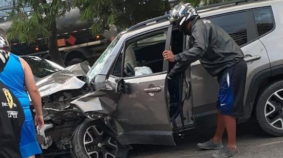 Imagem Justiça solta motorista que atropelou e matou duas pessoas na Avenida Fernandes Lima