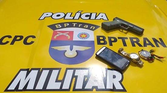 Divulgação/Polícia