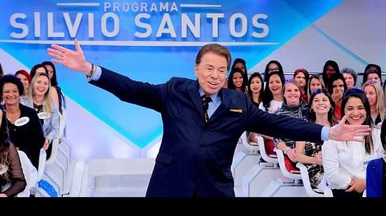 Silvio Santos morreu na madrugada de sábado (17), aos 93 anos. | Foto: Reprodução / SBT