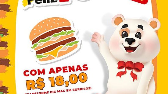 Imagem McDia Feliz será neste sábado; veja como participar