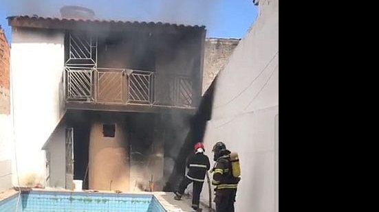 Cortesia / Corpo de Bombeiros