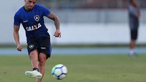 Renatinho atuou pelo Botafogo em 2018 | Vitor Silva/SSPress/Botafogo