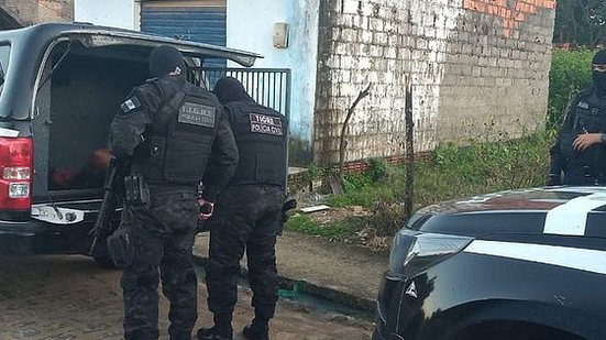 Divulgação / Polícia Civil