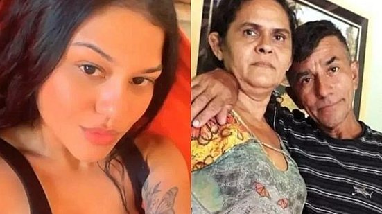 Filha, mãe e pai foram assassinados dentro de casa em Jaguaribe (CE) | Reprodução / Redes sociais