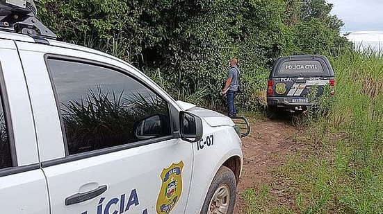 O corpo do pecuarista foi encontrado em uma área rural de Teotônio Vilela, no interior de Alagoas | Foto: Divulgação /PC-AL