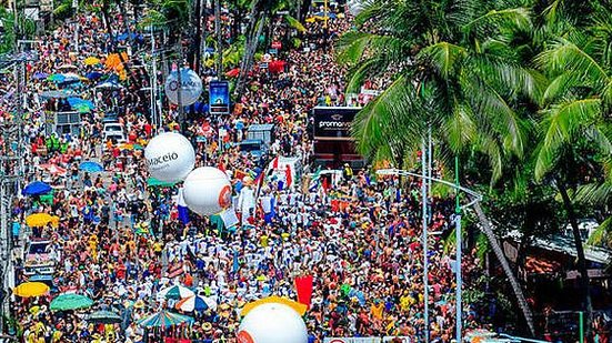 Imagem Prévias Carnavalescas: a partir das 11h a folia é na tela da TV Pajuçara