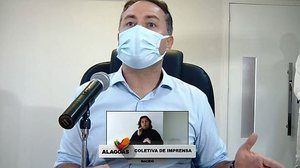 Imagem Atraso na imunização: Renan Filho critica 'racha' entre Bolsonaro e Doria; Ayres diz que falta planejamento ao MS