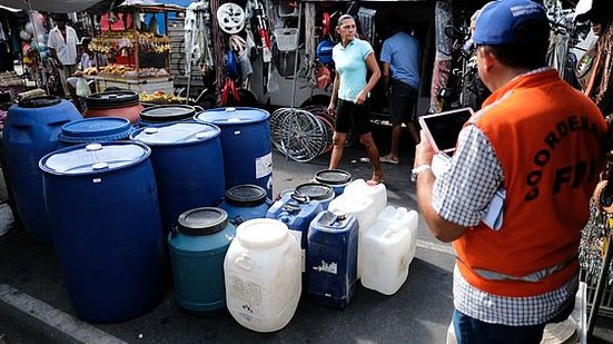 Prefeitura foi multada em R$ 12 mil por falta de condições sanitárias na feira municipal | MPE-AL / Jonathan Lins