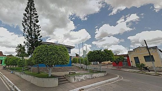 Roubo aconteceu no município de Igreja Nova | Reprodução/Google