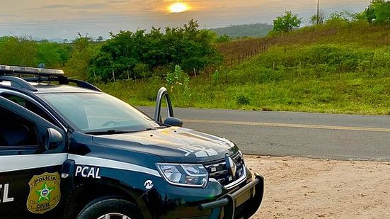 Foto: Arquivo/Polícia Civil de Alagoas