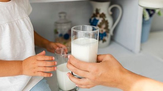 Imagem Alergia à Proteína do Leite de Vaca: doença se manifesta na infância e requer cuidados especiais