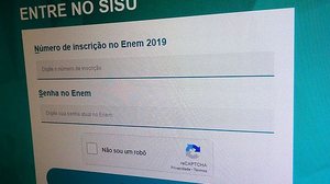 Imagem Matrículas para a primeira chamada do Sisu terminam amanhã