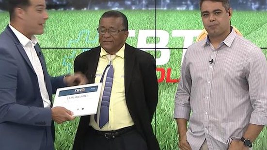 Imagem Vídeo: TBT da Bola homenageia Jorge Siri, eterno ídolo do CSA