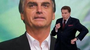 Imagem Silvio Santos deseja a Bolsonaro dois mandatos consecutivos