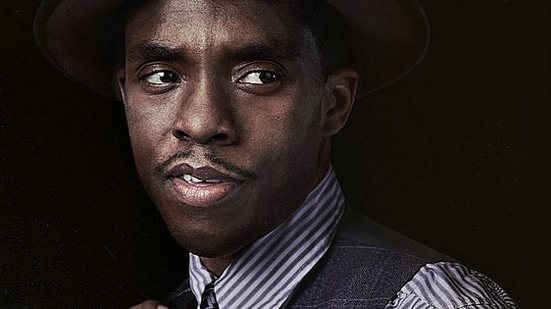 Chadwick Boseman em A Voz Suprema do Blues | Foto: Divulgação / Netflix