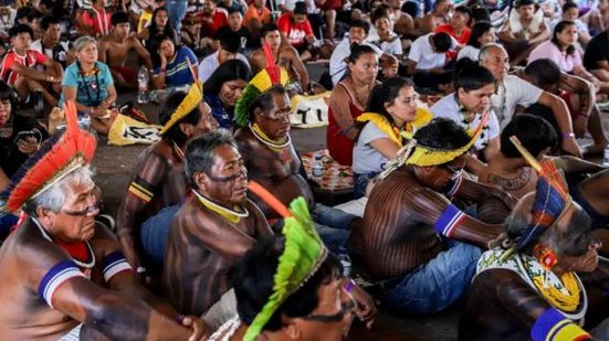 Ela critica desrespeito à soberania indígena | Foto: Antonio Cruz / Agência Brasil