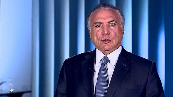 Temer divulgou vídeo na noite de ontem nas redes sociais | Reprodução / Twitter