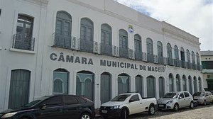 Câmara Municipal de Maceió | Foto: Arquivo