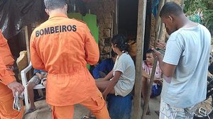 Foto: Cortesia / Ascom Bombeiros