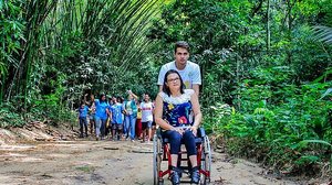 Cadeirantes já têm acesso ao parque | Secom Maceió