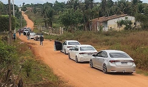 Veículos foram apreedidos durante operação em Arapiraca | Foto: Reprodução