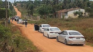 Veículos foram apreedidos durante operação em Arapiraca | Foto: Reprodução