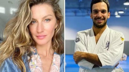 isele Bündchen e o lutador Joaquim Valente | Foto: Reprodução/Instagram