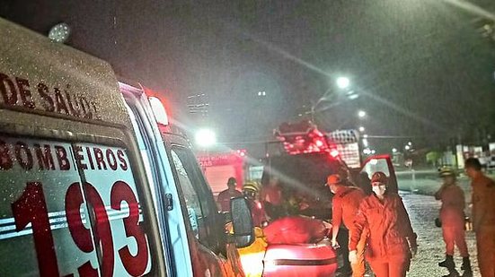 Na madrugada de quarta-feira (25), 40 pessoas de Rio Largo precisaram ser resgatadas | Foto: Cortesia / Ascom Bombeiros