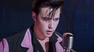 Austin Butler em 'Elvis', da Warner Bros. | Warner Bros. Pictures