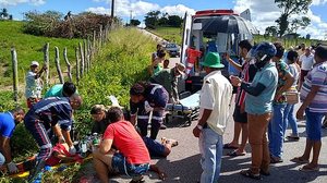 Imagem Duas pessoas morrem em acidente entre motocicletas próximo a Viçosa