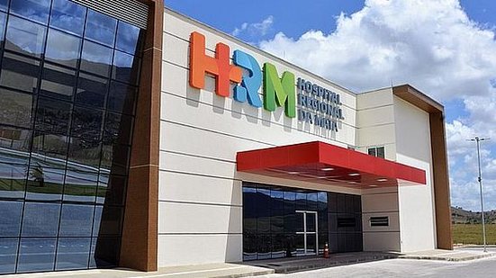 A vítima foi levada ao HRM após acidente | Carla Cleto