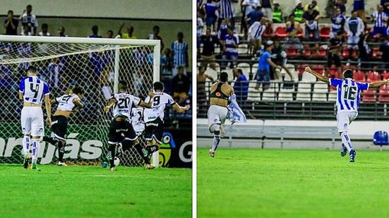 Último encontro entre as equipes foi recheado de emoção na semifinal do Alagoano 2018 | Pei Fon / TNH1